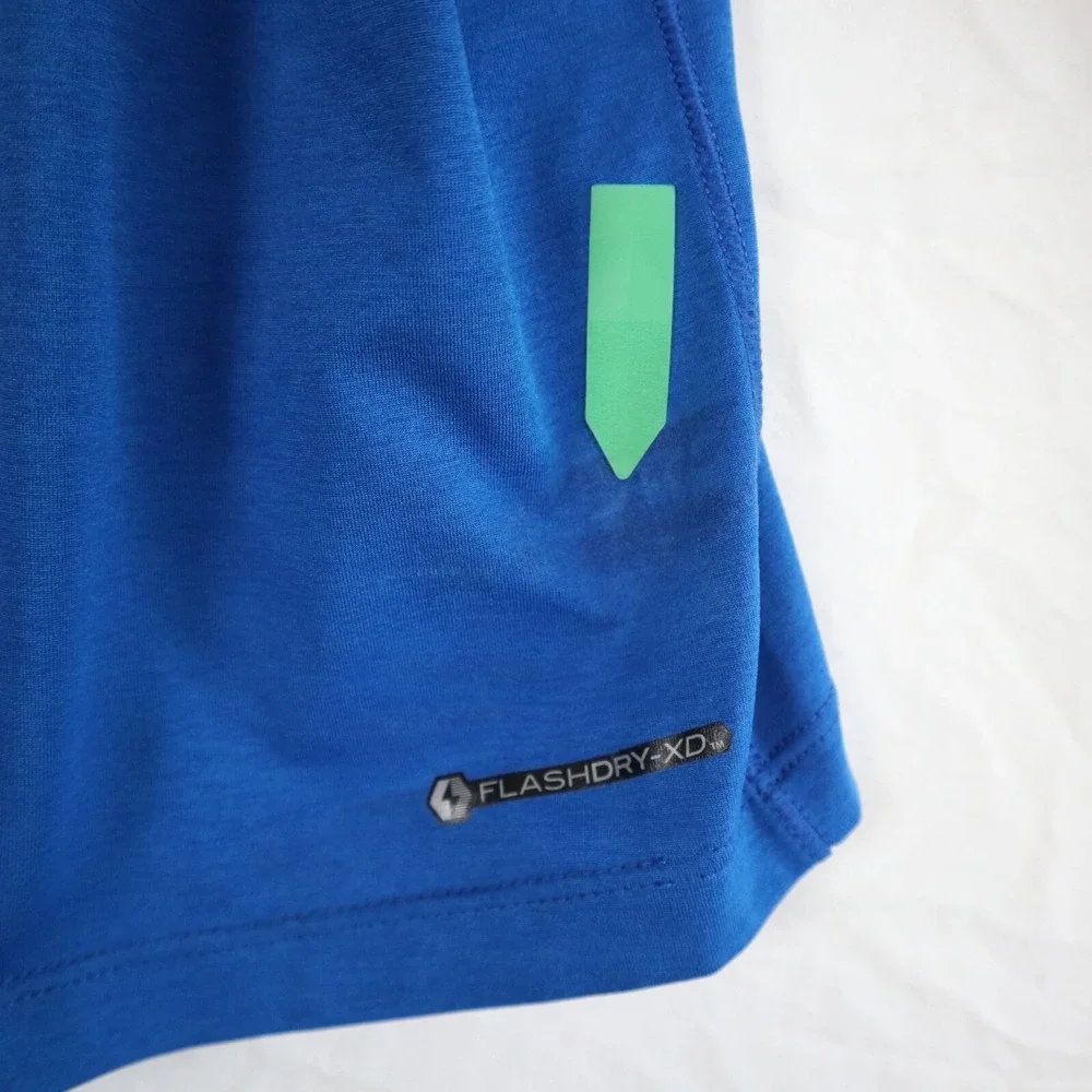The North Face Hoodie Mens Small Flash Dry-XD Active‎ Pullover Blue Long Sleeve